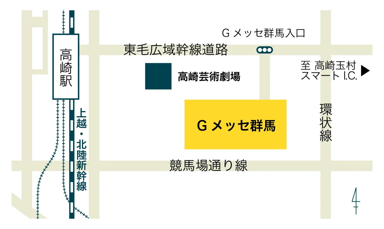 アクセスマップイメージ